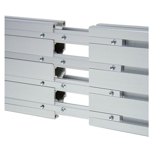 B-Tech SYSTEM X BT8390-200/B V2 Rail de montage horizontal - 2m