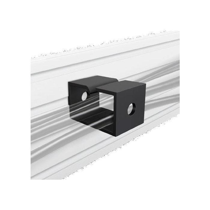 B-Tech SYSTEM X BT8390-CMC/B Clips de gestion des câbles pour BT8390 - 3pcs