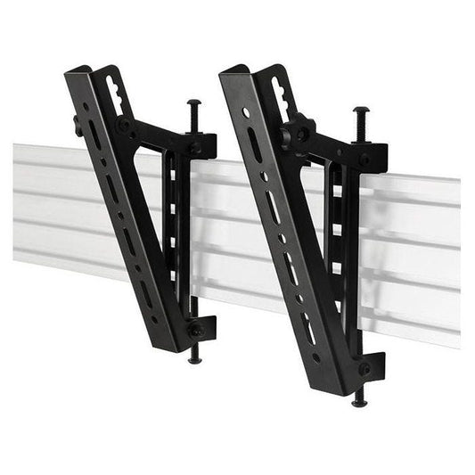B-Tech SYSTEM X BT8390-VESA200T/B Bras d'interface pour écran plat VESA 200 avec inclinaison pour BT8390 (paire)