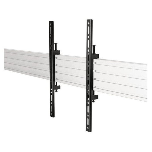 B-Tech SYSTEM X BT8390-VESA400F/B Bras d'interface pour écran plat VESA 400 pour BT8390 (paire)