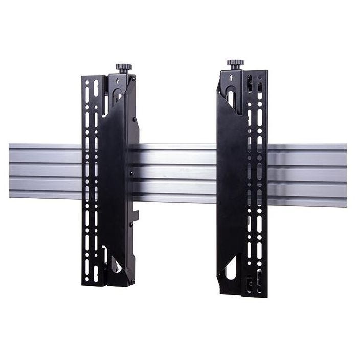 B-Tech SYSTEM X Universal Interface Arms Black