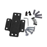 B-Tech SYSTEM X BT8390-WFK2/B Support de montage sur rail pour BT8390 - 19 mm du mur