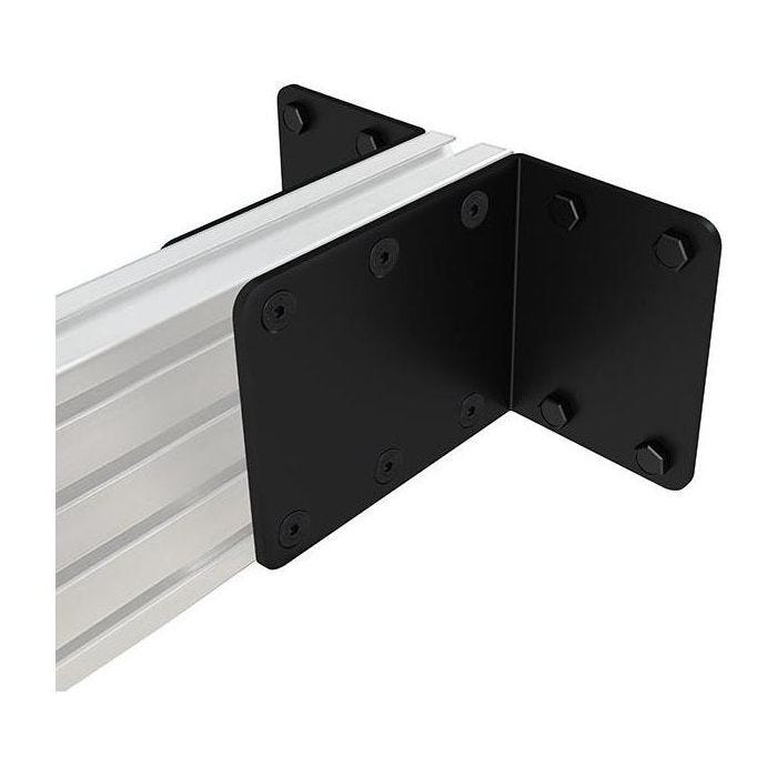 SYSTEM X - Wall-to-Wall Mounting Bracket