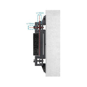 SYSTEM X - Adjustable Height and Depth R