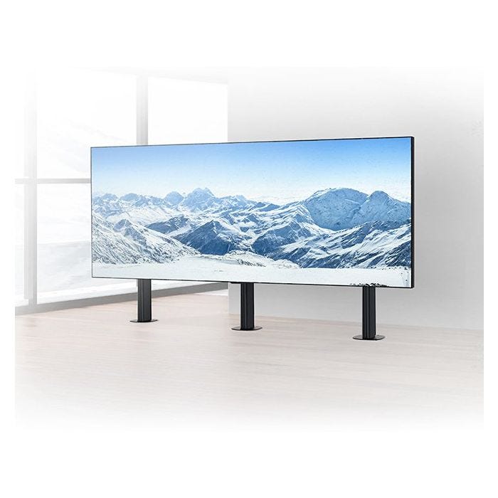 B-Tech SYSTEM X BT83LG171-B/BB Support à boulonner pour les écrans LG 171inch All-In-One Ultra-wide dvLED