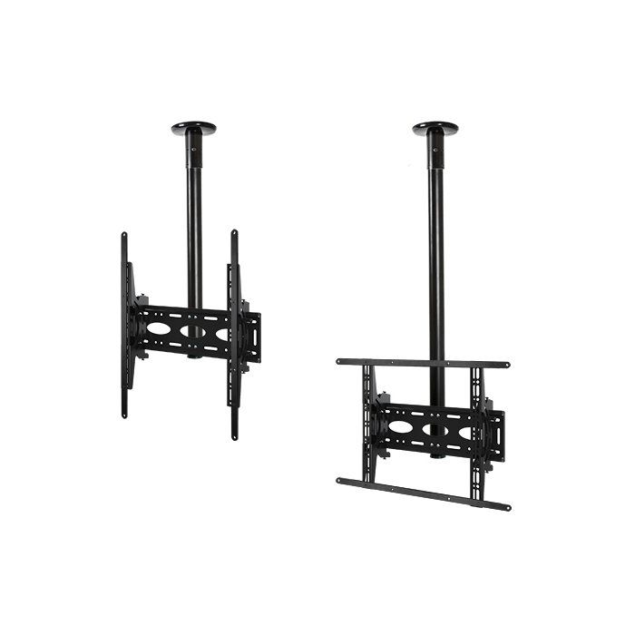 B-Tech BT8424 165,1 cm (65") Noir