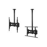 B-Tech BT8424 165,1 cm (65") Noir