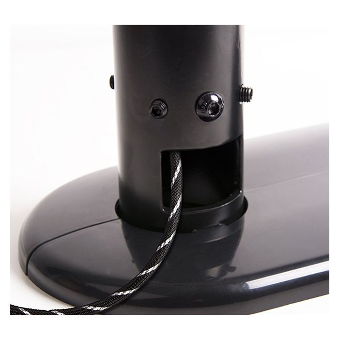 B-Tech BT8449 2,54 m (100") Noir, Chrome