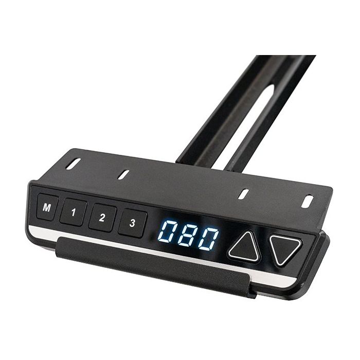 B-Tech BT8568 2,18 m (86") Noir Sol