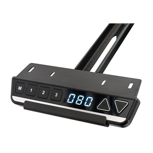 B-Tech BT8568 2,18 m (86") Noir Sol