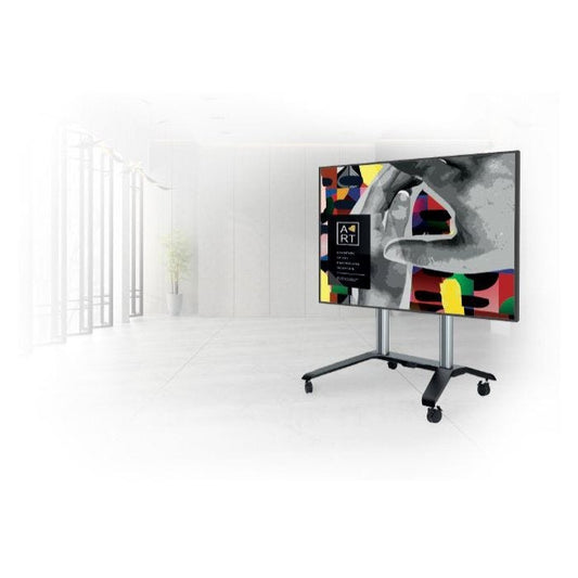 B-Tech BT8590 3,05 m (120") Noir Sol