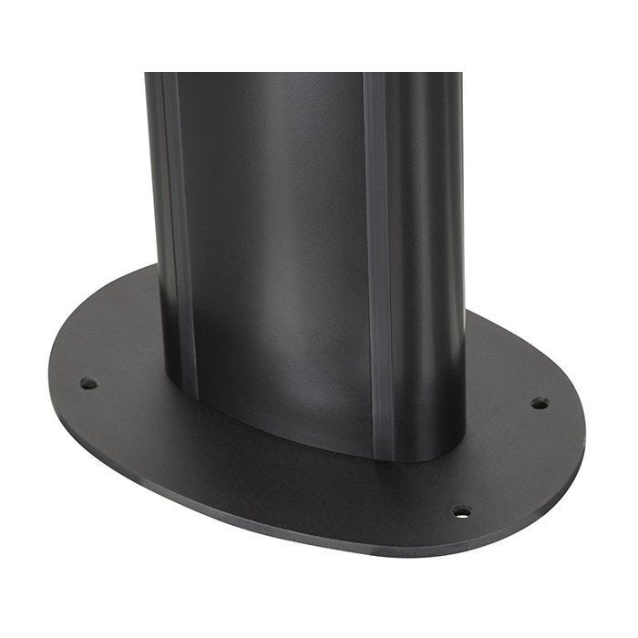 B-Tech BT8708/B montage des affichages de messages 2,54 m (100") Noir