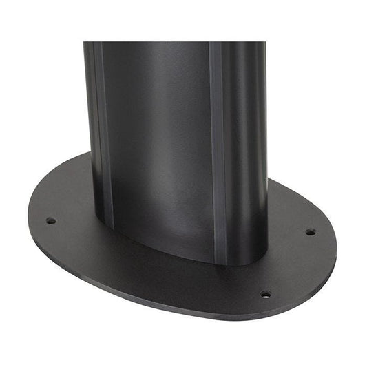 B-Tech BT8708/B montage des affichages de messages 2,54 m (100") Noir