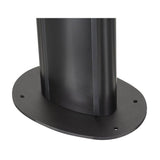 B-Tech BT8708/B montage des affichages de messages 2,54 m (100") Noir