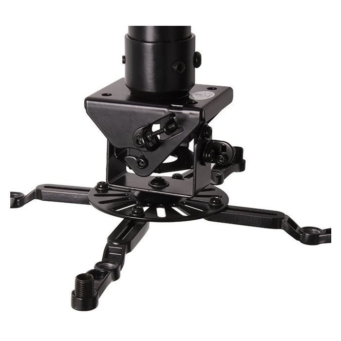B-Tech BT899-AD support pour projecteurs Plafond Noir