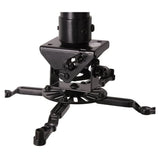 B-Tech BT899-AD support pour projecteurs Plafond Noir