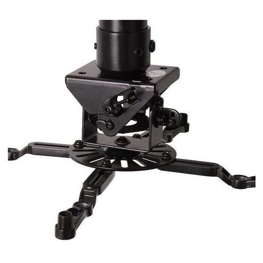 B-Tech BT899-AD support pour projecteurs Plafond Noir