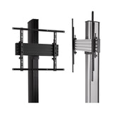 B-Tech BTF840 165,1 cm (65") Noir