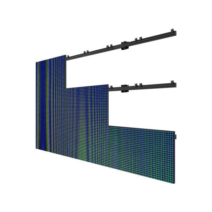 SYSTEM Xpress - Universal 27 inch 6x6 dvLED Videowall Wall Mount with M6 screw