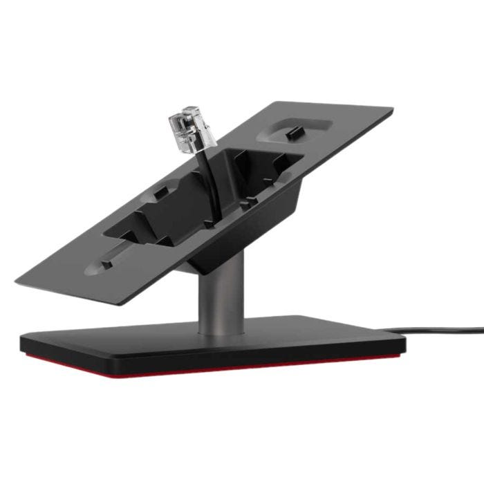 Biamp Apprimo TEC-X-TMB Support de table pour platine Apprimo TEC-X, noir