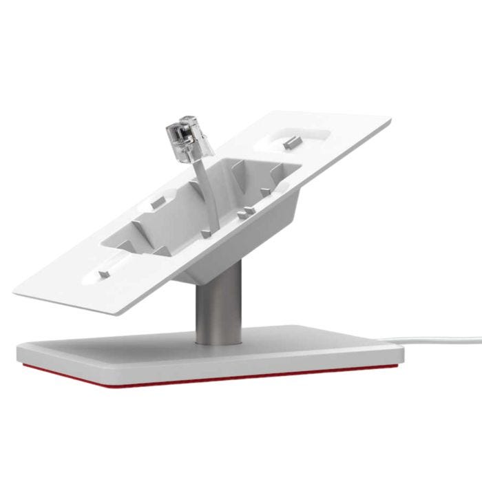 Biamp Apprimo TEC-X-TMW Support de table pour platine Apprimo TEC-X, blanche