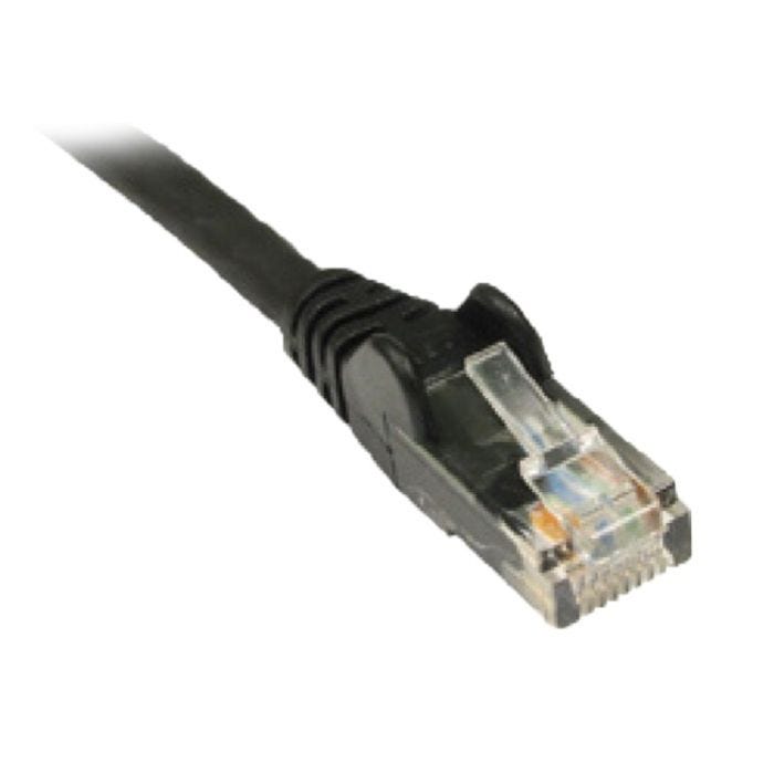 Biamp 3m Cat5e Plenum Rated Cable - Black