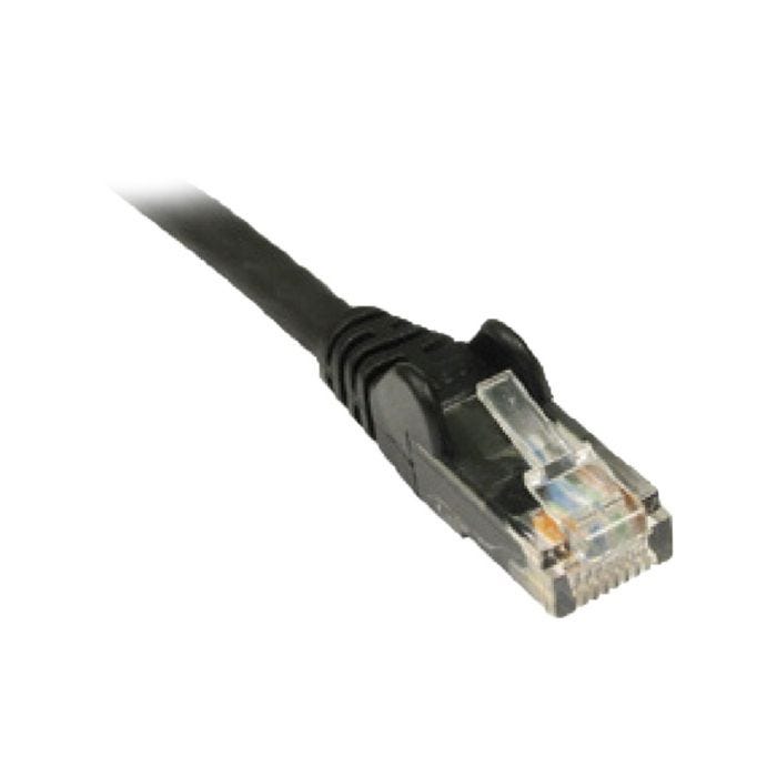 Biamp 7.6m Cat5e Plenum Rated Cable - Black