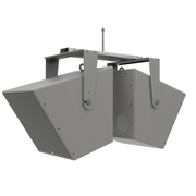 Biamp Bundle of dual CCA-80 loudspeakers with included back-to-back mounting bracket