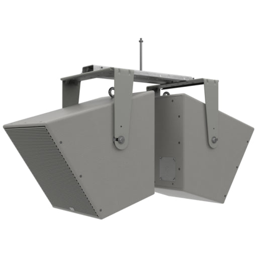 Biamp CCA-80DG Pack de 2 CCA-80 et plaque d’accroche