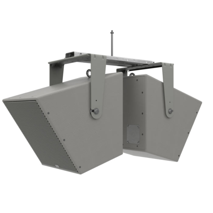 Biamp CCA-80DG Pack de 2 CCA-80 et plaque d’accroche