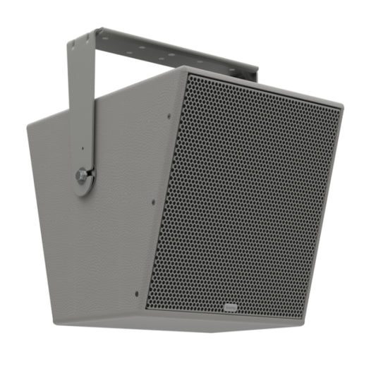 Biamp CCA-80G Pavillon asymétrique 3 voies pour allées HP 8" + coax 3" avec tweeter, 50W 100V