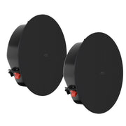 Biamp HP 6.5in Pair of Recessed Low Profile Speakers - Black