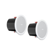 Biamp Pair of Round 5.5in Loudspeakers 10W/8 Ohms - White