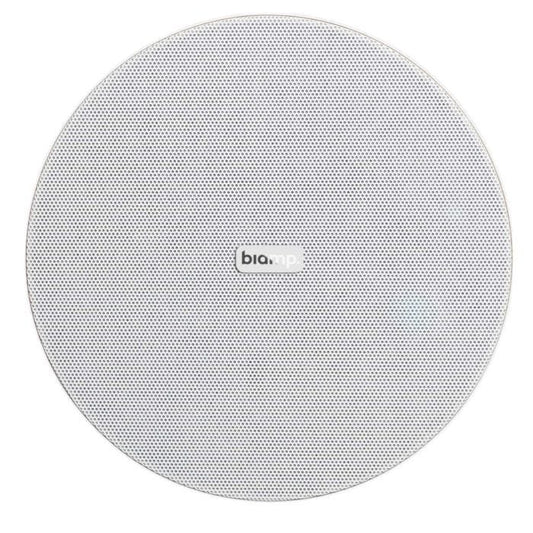 Biamp CM20DT Enceinte encastrée 2 voies 6,5'' 20W en 100V, grille magnétique à bord fin
