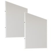 Biamp Pair of Commercial 600mm x 600mm Ceiling Speakers