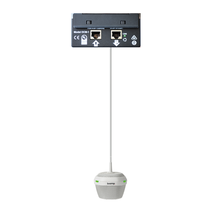 Biamp Beamtracking pendant microphone White