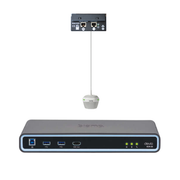 Biamp Conferencing hub and microphone; includes Devio SCR20 hub and one DCM1 pendant microphone White (quantity 111)