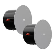 Biamp 4.5in 2-Way High Efficiency Coaxial Ceiling Loudspeaker - White