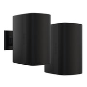 Biamp Pair of 8in 2-Way High Output Coaxial Loudspeaker With Surface Mount Black
