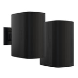 Biamp Desono DX-S8-B Paire d'enceintes coaxiales 8" (support ClickMount), noires