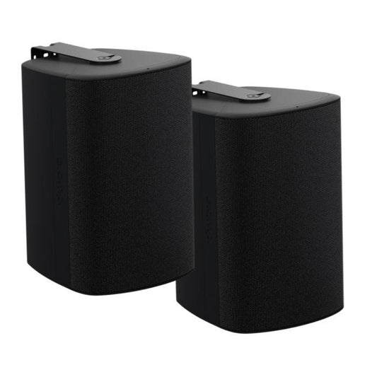 Biamp Desono DX-S8-UB-B Paire d'enceintes coaxiales 8" (support en U), noires