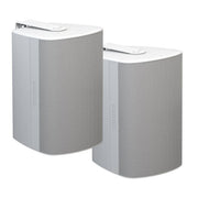 Biamp Pair of 8in high output coaxial speakers 8ohm White