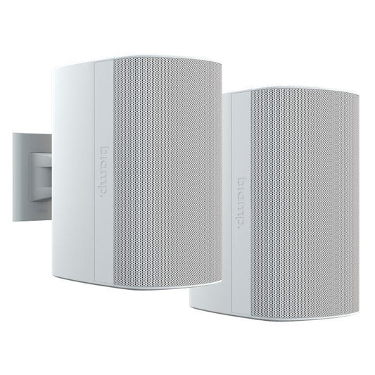 Biamp Desono DX-S8-W Paire d'enceintes coaxiales 8" (support ClickMount), blanches
