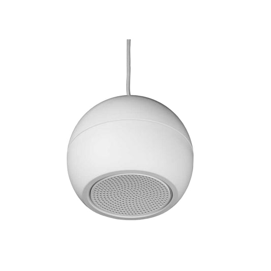 Biamp EN-SPH5T16-W Enceinte suspendue HP 5.25"large bande EN54-24, 16W 100V