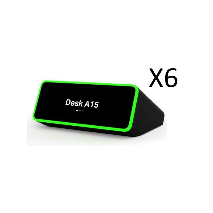 Biamp Office reservation available (6 pack)