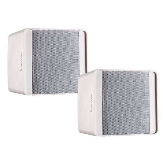 Biamp Desono KUBO3-W Paire d'enceintes compactes avec HP 3"