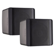 Biamp Pair of Cubic speakers (Pair) 5in 80W/8Ohms Black