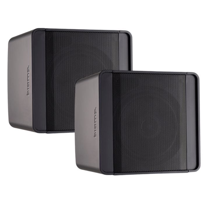 Biamp Desono KUBO5T-BL Paire d'enceintes 2 voies compactes, version 100V