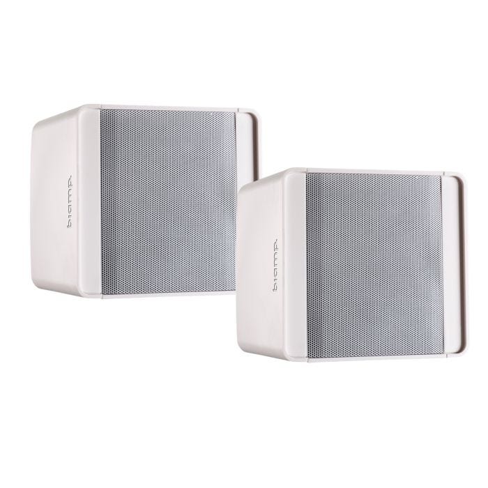 Biamp Pair of Cubic speakers (Pair) 30W/100V White
