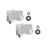 Biamp 2 Pack Premium Light Rail Adapter - White